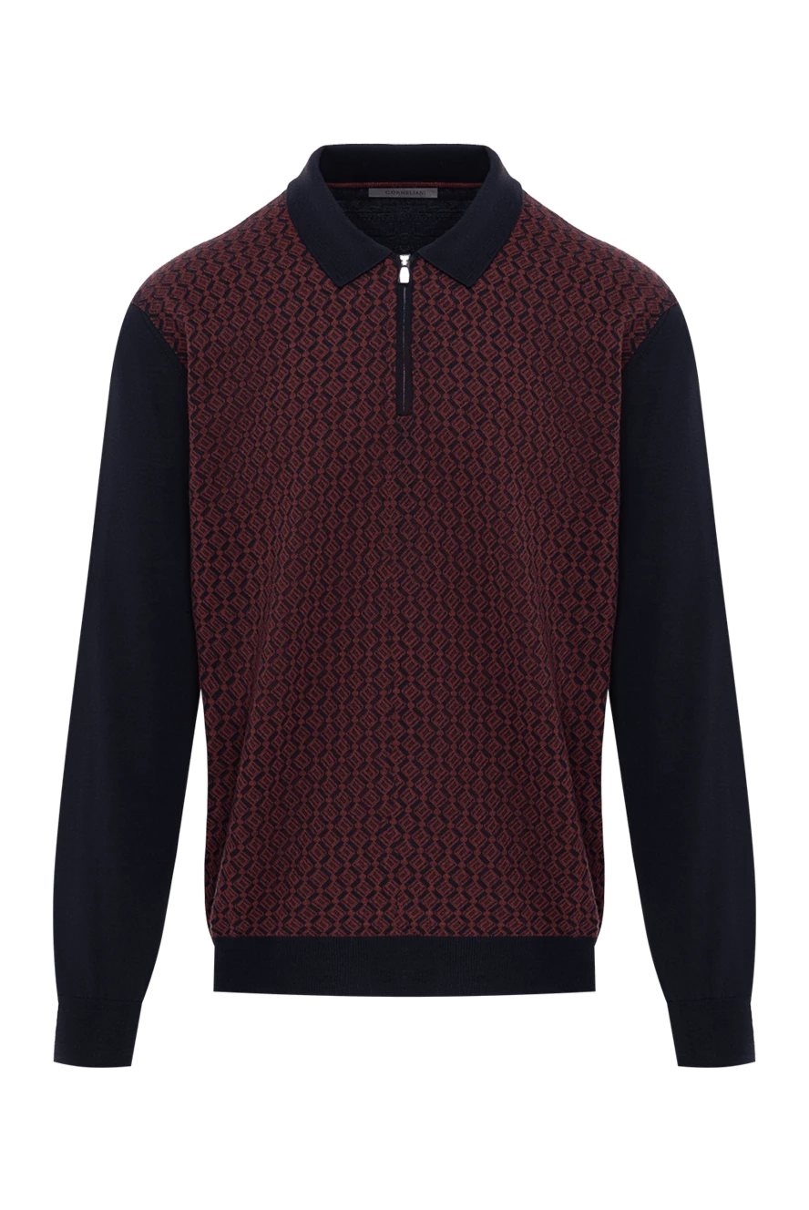 Corneliani Поло длинный рукав - Страна производитель: Италия. Уход: специализированная чистка - фото 1