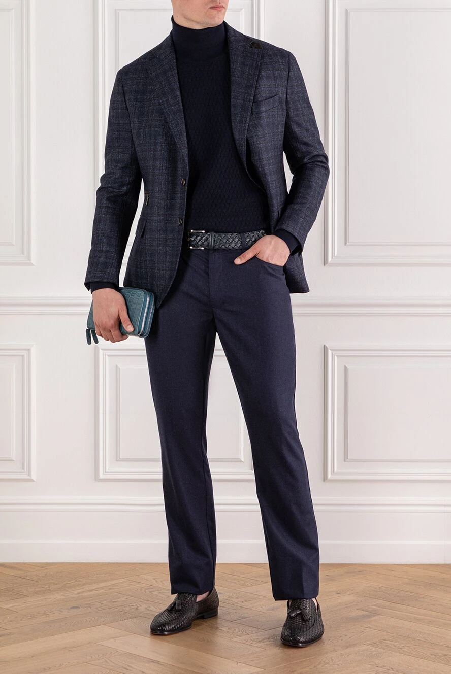 Corneliani Гольф - Страна производитель: Италия. Уход: специализированная чистка - фото 1