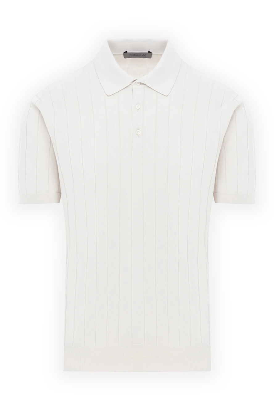 Corneliani Polo short sleeve - Country of manufacture: Italy. Care: specialized cleaning - photo 1