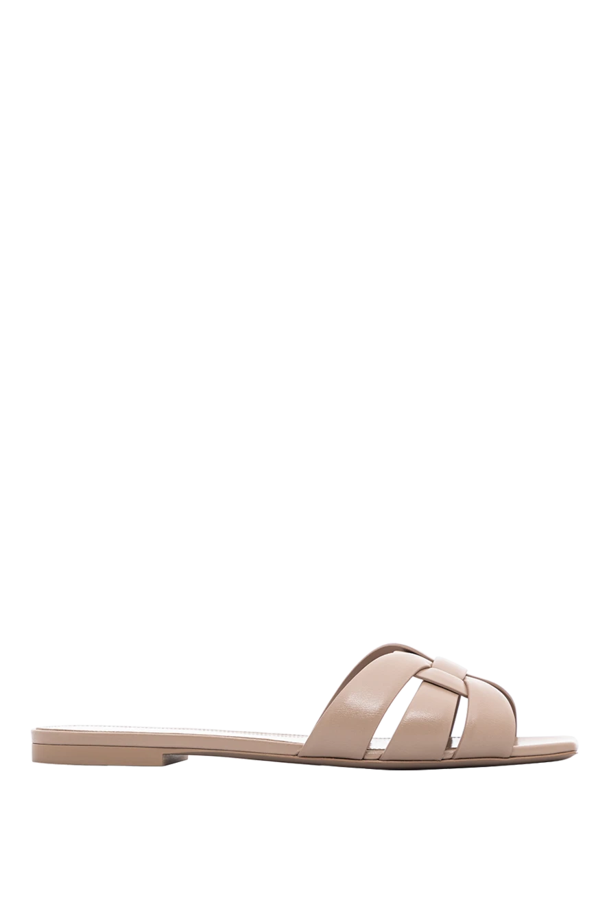 Saint Laurent Flip flops, Sandals - Country of manufacture: Italy. Care: specialized cleaning - photo 1