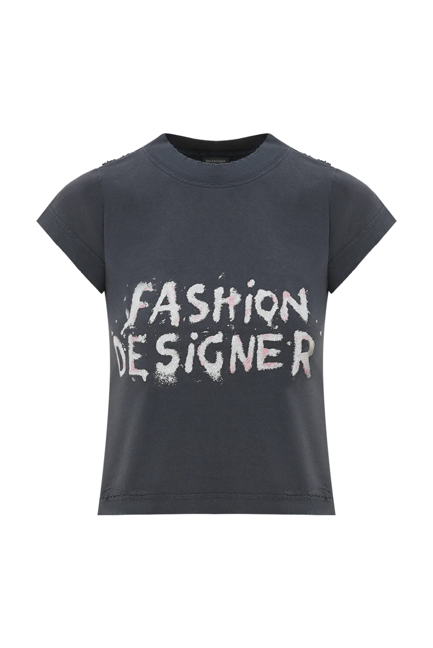 Balenciaga T-shirt - Country of manufacture: Italy. Care: specialized cleaning - photo 1