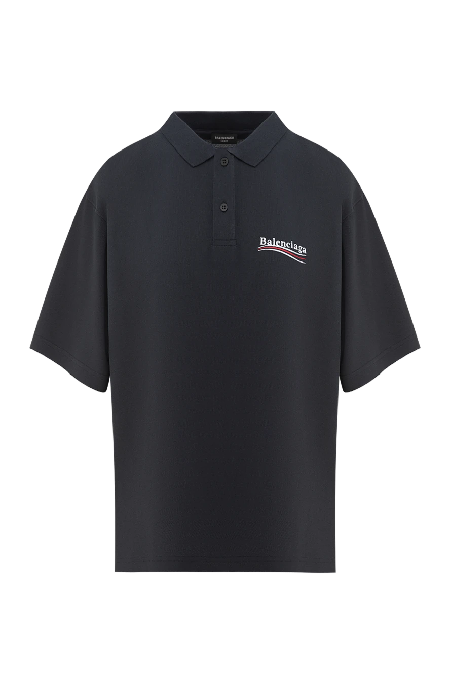 Balenciaga Polo short sleeve - Country of manufacture: Italy. Care: specialized cleaning - photo 1
