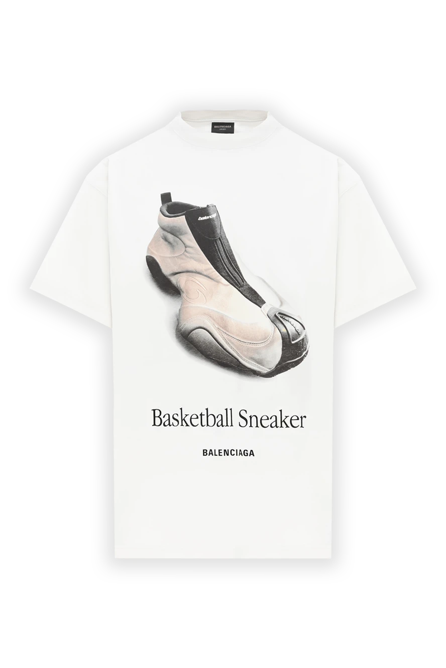 Balenciaga Футболка - Страна производитель: Италия. Уход: специализированная чистка - фото 1