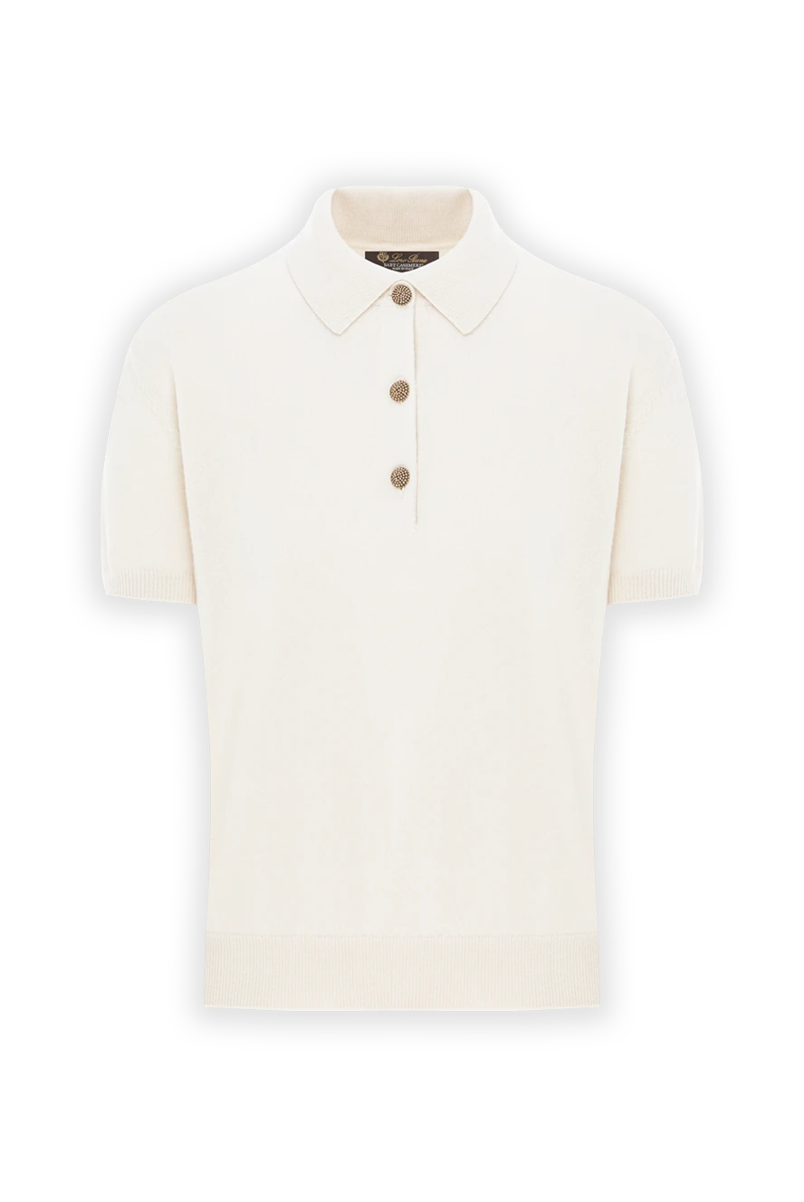 Loro Piana Polo - Country of manufacture: Italy. Care: specialized cleaning - photo 1