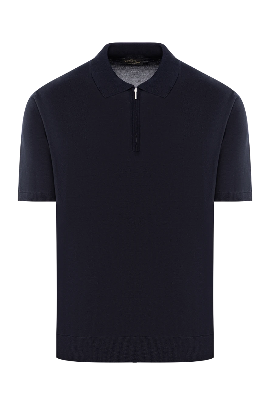 Cesare di Napoli Polo short sleeve - Country of manufacture: Italy. Care: specialized cleaning - photo 1