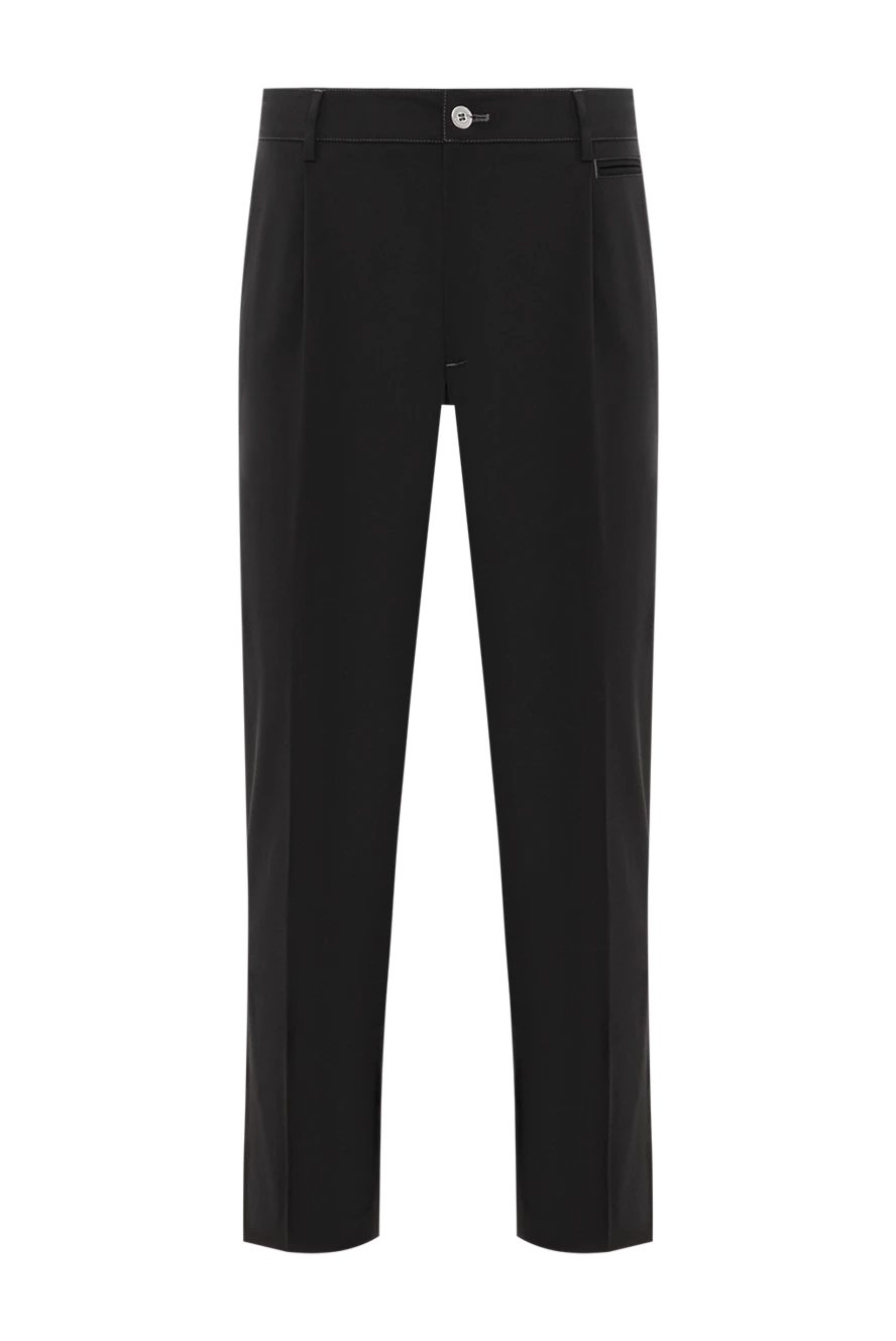 Scissor Scriptor Trousers - Country of manufacture: Italy. Care: specialized cleaning - photo 1