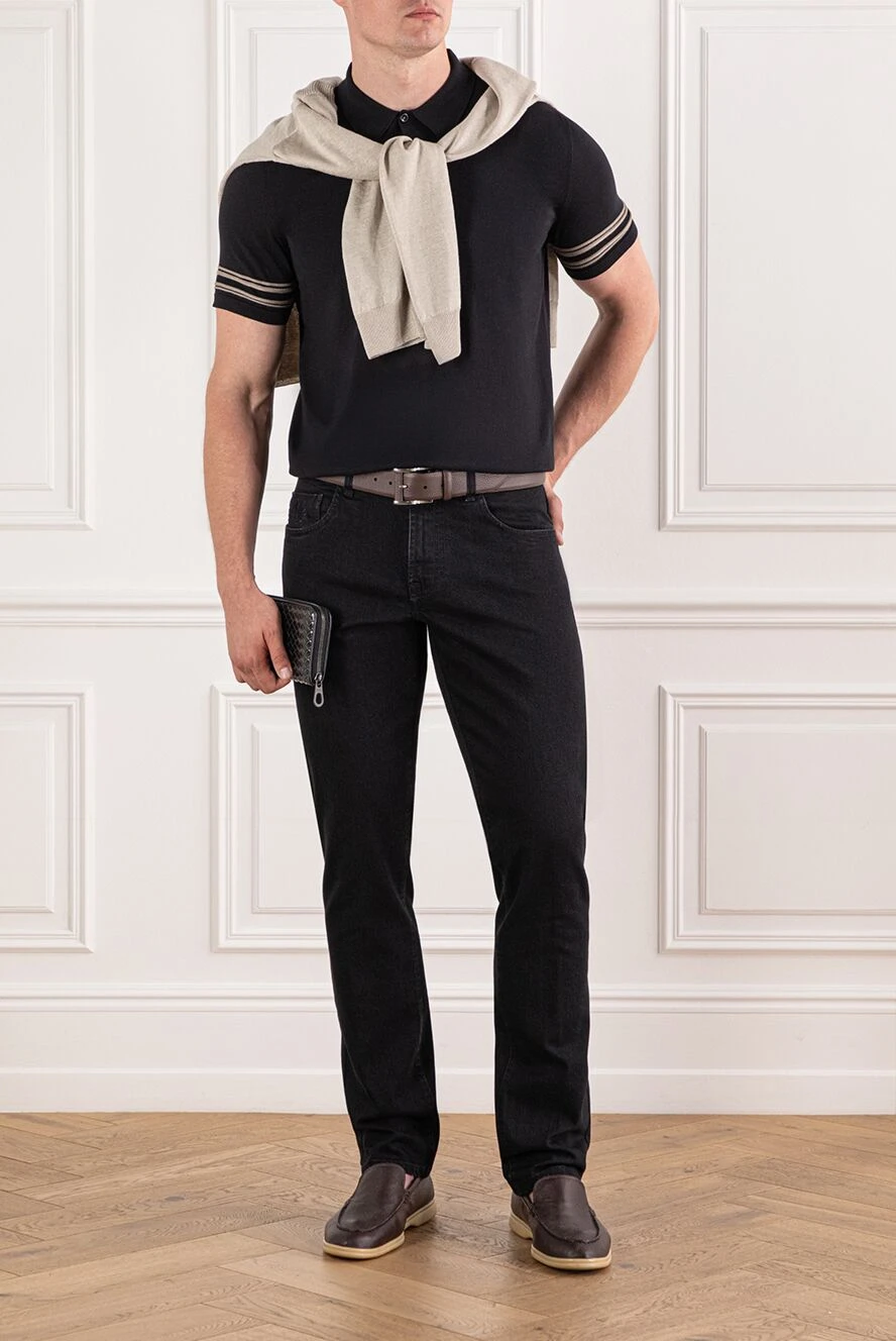 Scissor Scriptor Jeans - Country of manufacture: Italy. Care: specialized cleaning - photo 1