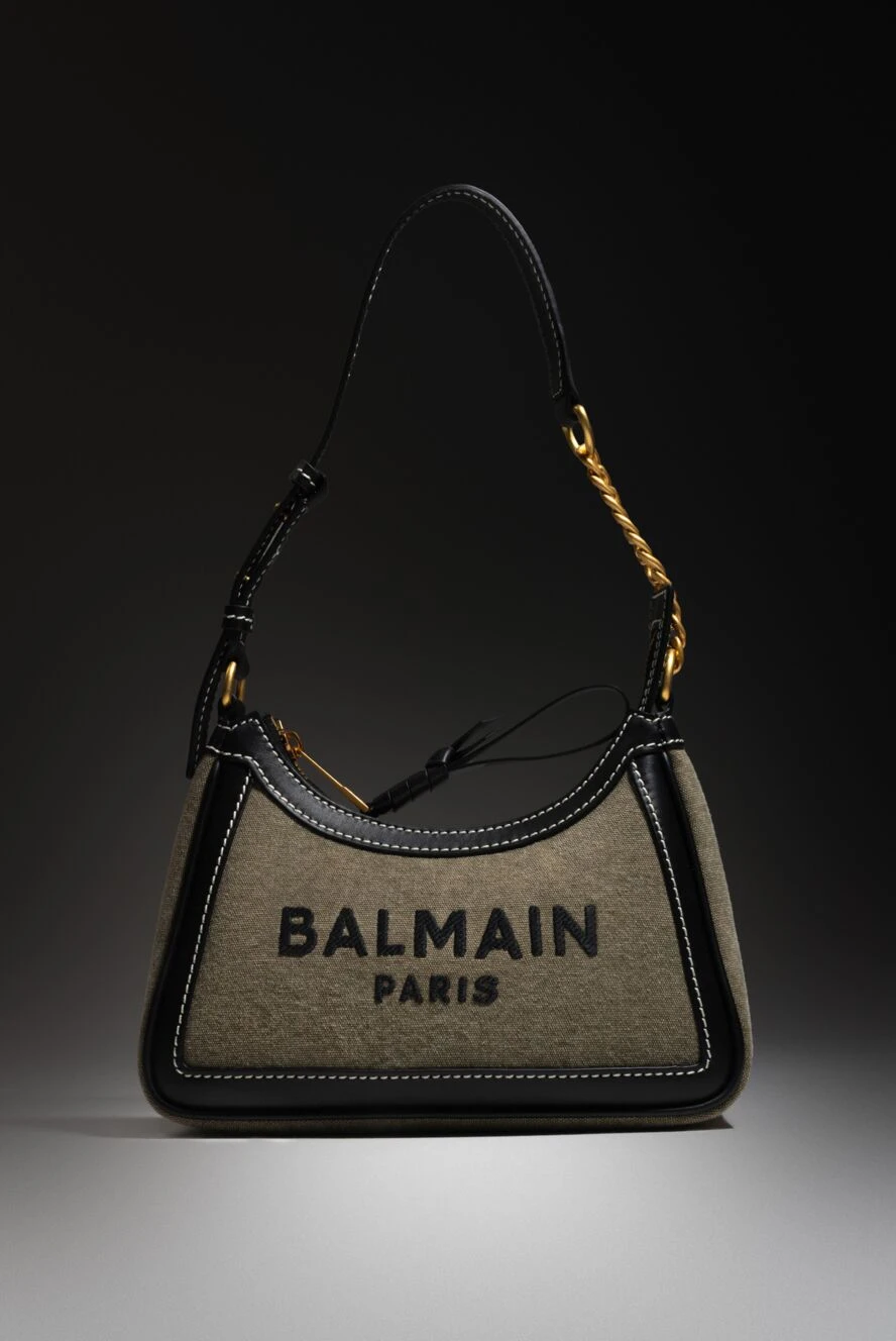 Balmain Сумка повседевная - Страна производитель: Франция. Уход: специализированная чистка - фото 1