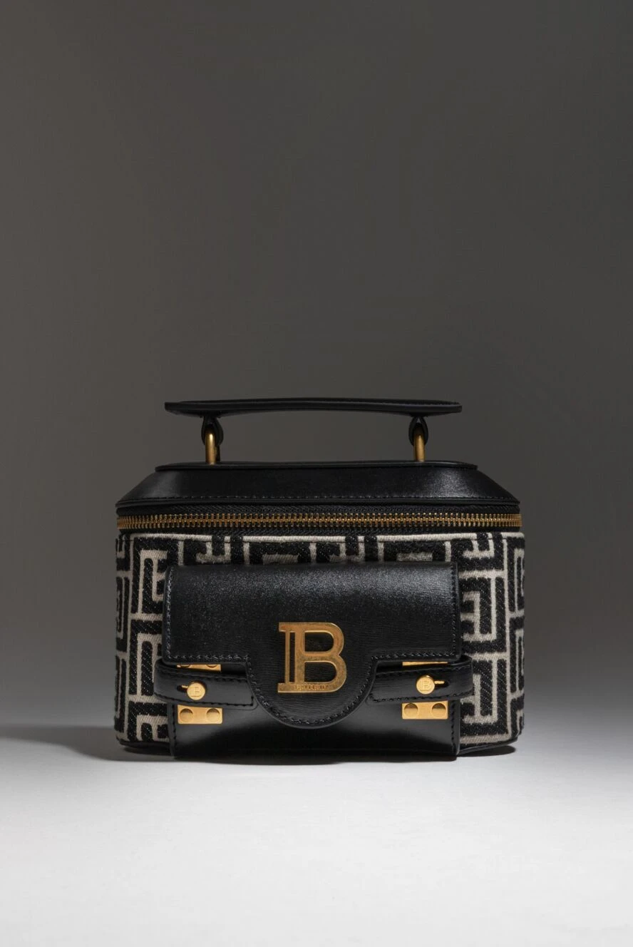Balmain Сумка повсякденна - Країна виробник: Італія. Догляд: спеціалізоване чищення - фото 1