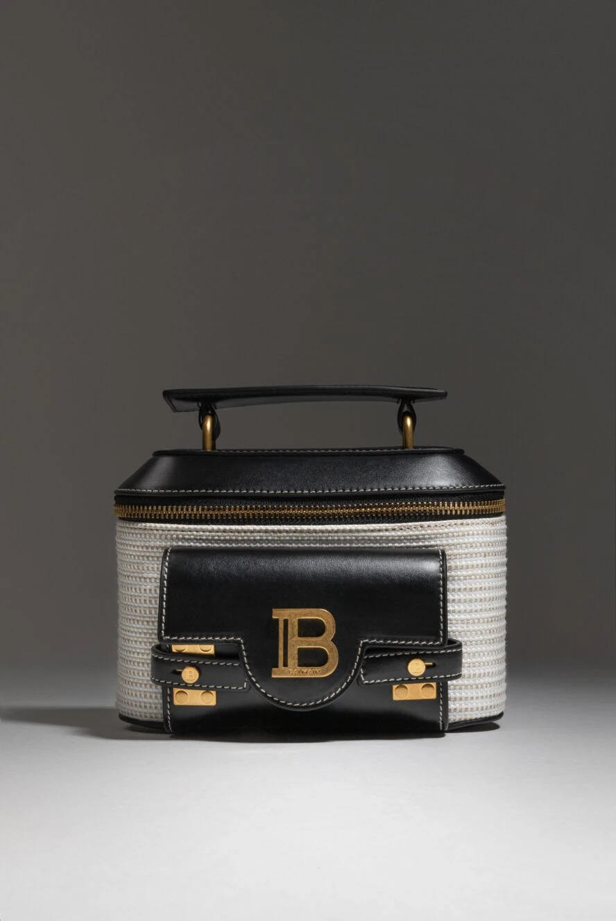 Balmain Сумка повсякденна - Країна виробник: Італія. Догляд: спеціалізоване чищення - фото 1