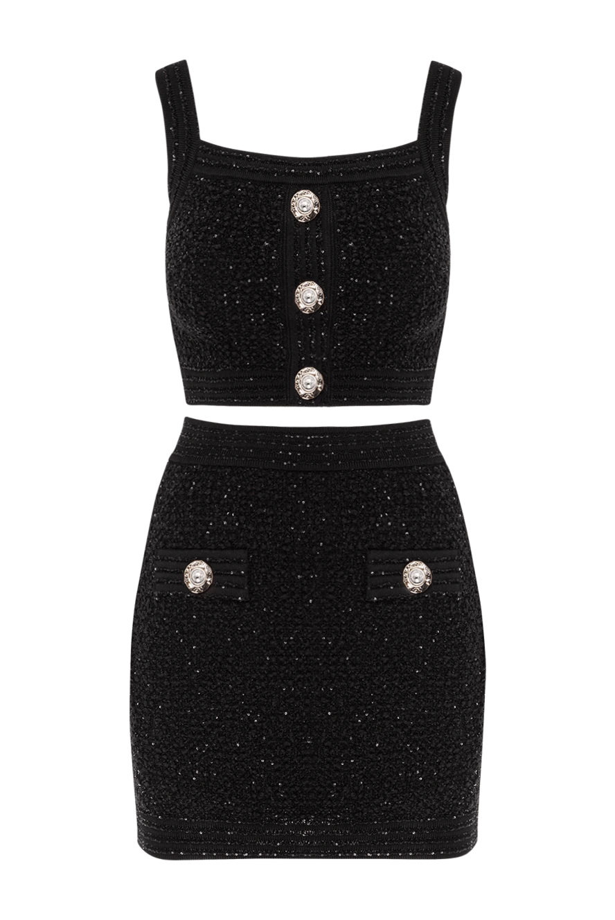 Balmain Костюм с юбкой - Страна производитель: Франция. Уход: специализированная чистка - фото 1