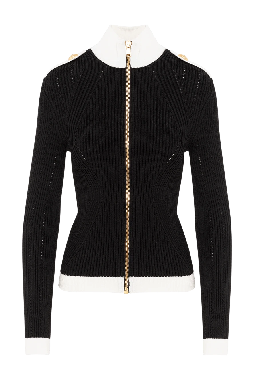 Balmain Cardigan - Country of manufacture: Italy. Care: specialized cleaning - photo 1
