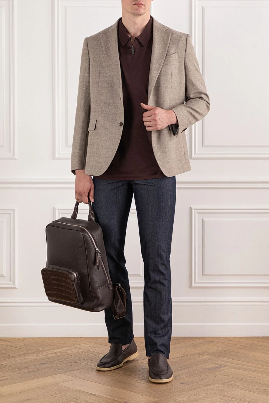 Brioni Джинсы - Страна производитель: Италия. Уход: специализированная чистка - фото 1