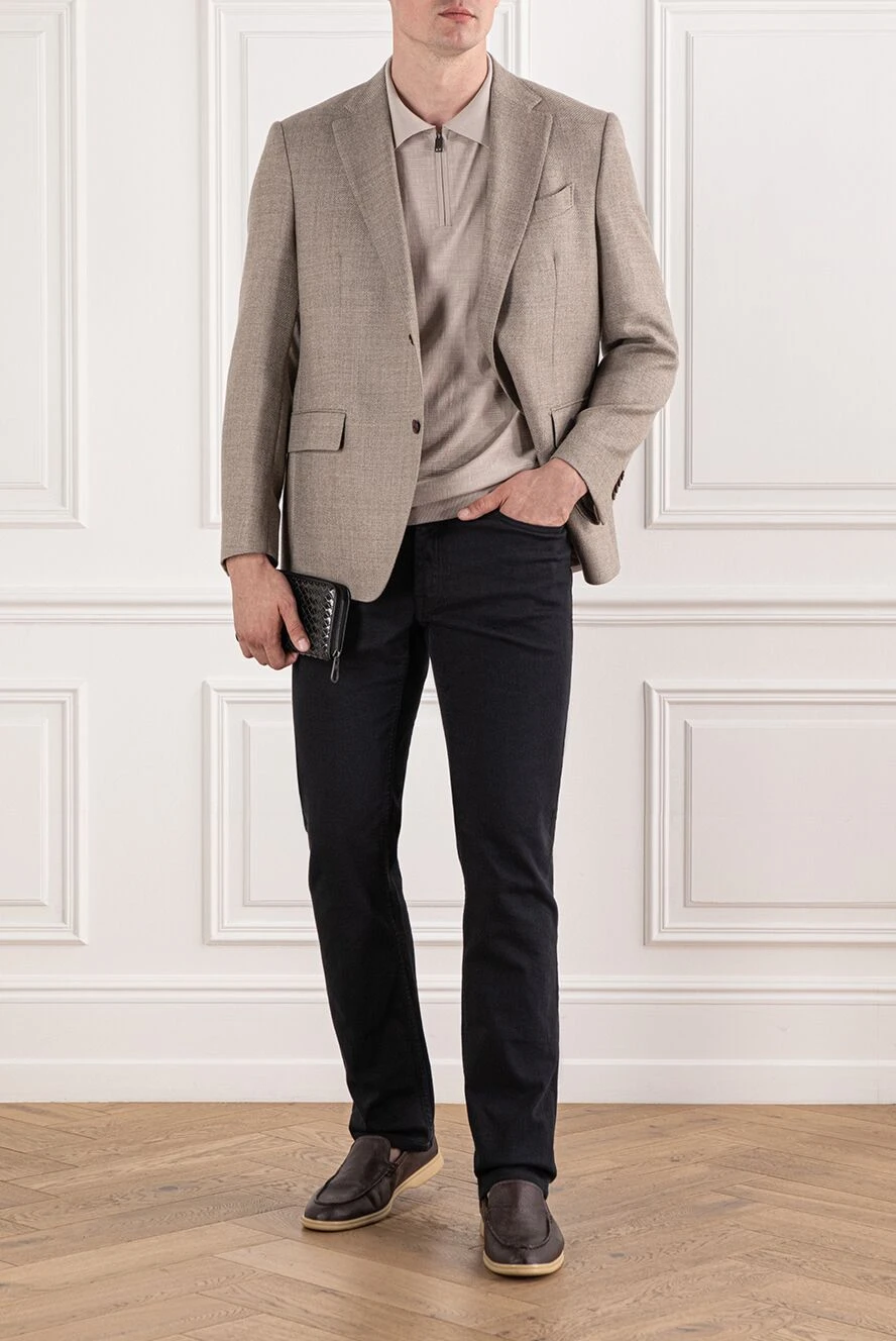 Brioni Джинсы - Страна производитель: Италия. Уход: специализированная чистка - фото 1