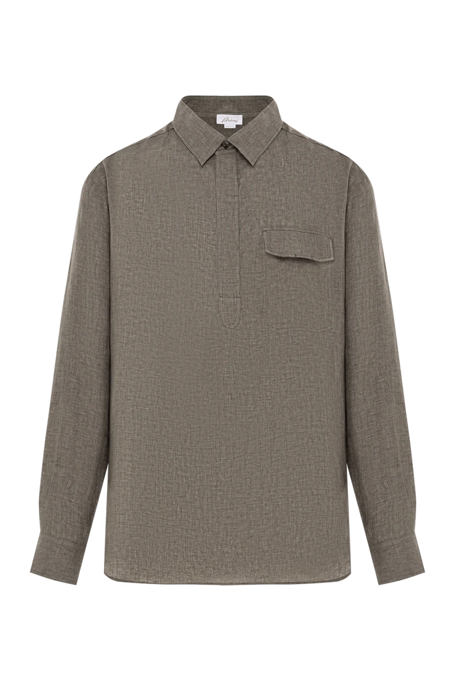 Brioni Сорочка - Країна виробник: Італія. Догляд: спеціалізоване чищення - фото 1