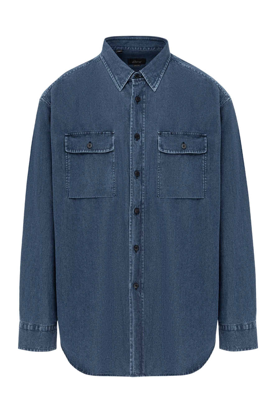 Brioni Сорочка - Страна производитель: Италия. Уход: специализированная чистка - фото 1