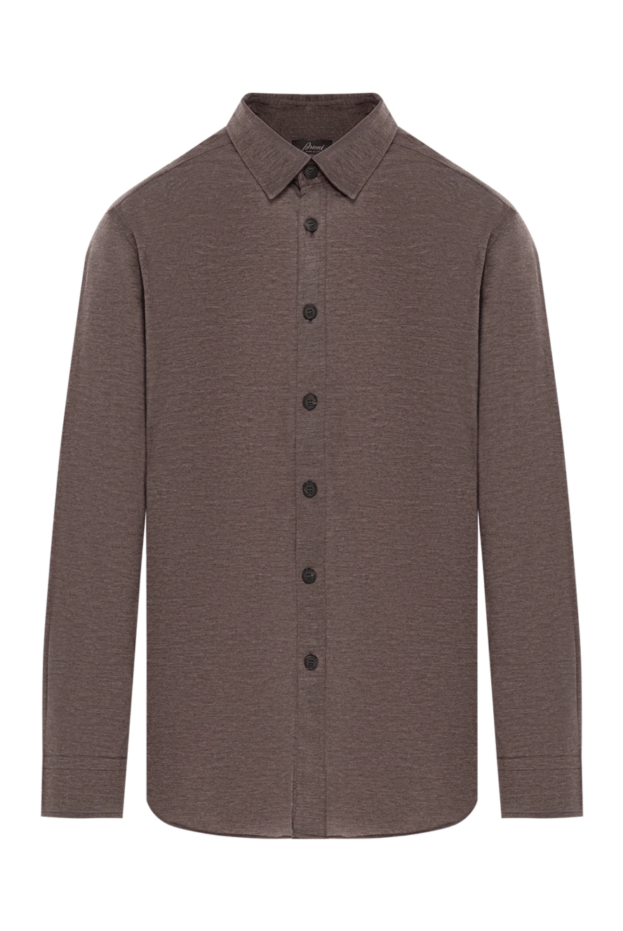 Brioni Сорочка - Країна виробник: Італія. Догляд: спеціалізоване чищення - фото 1