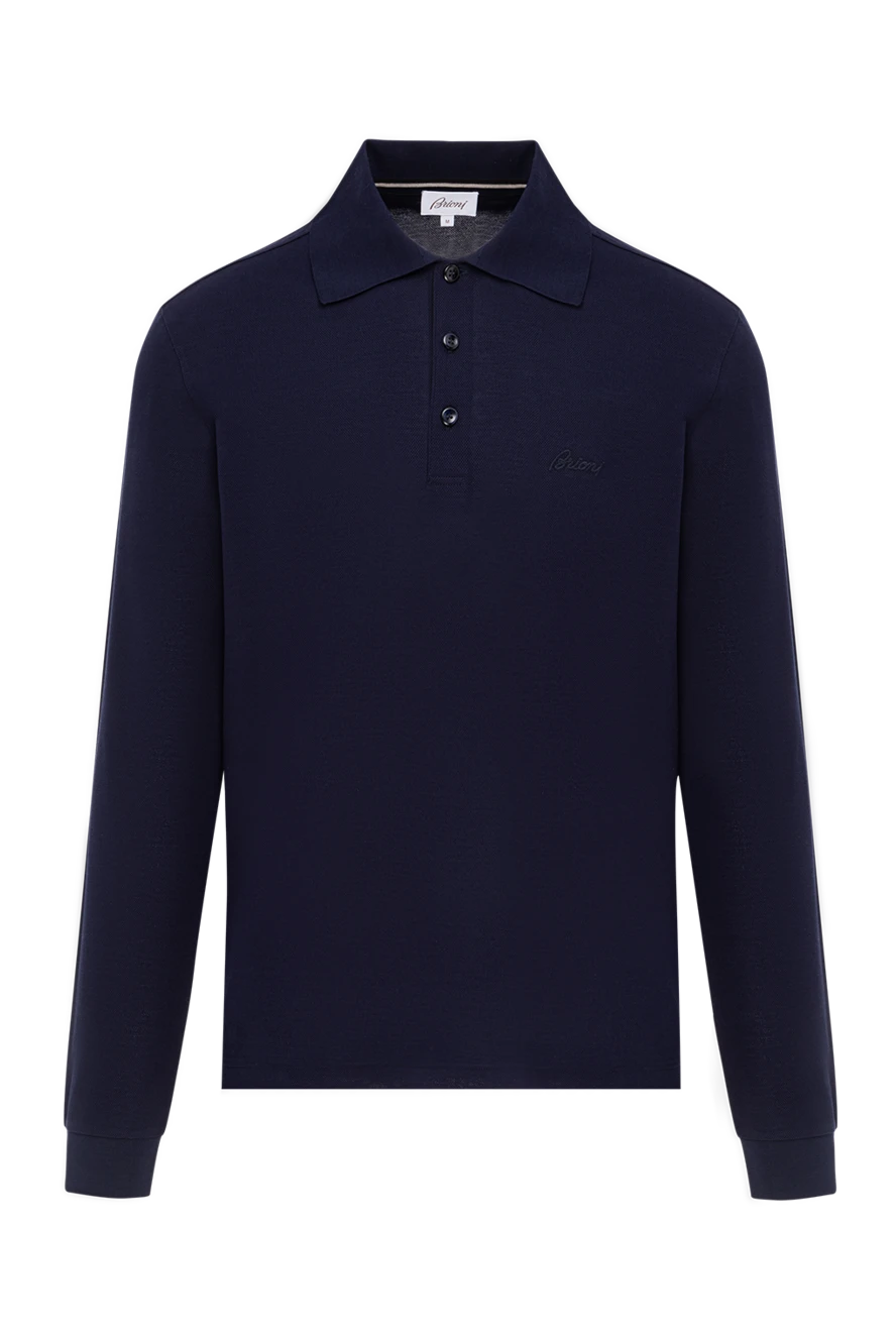 Brioni Polo long sleeve - Country of manufacture: Italy. Care: specialized cleaning - photo 1