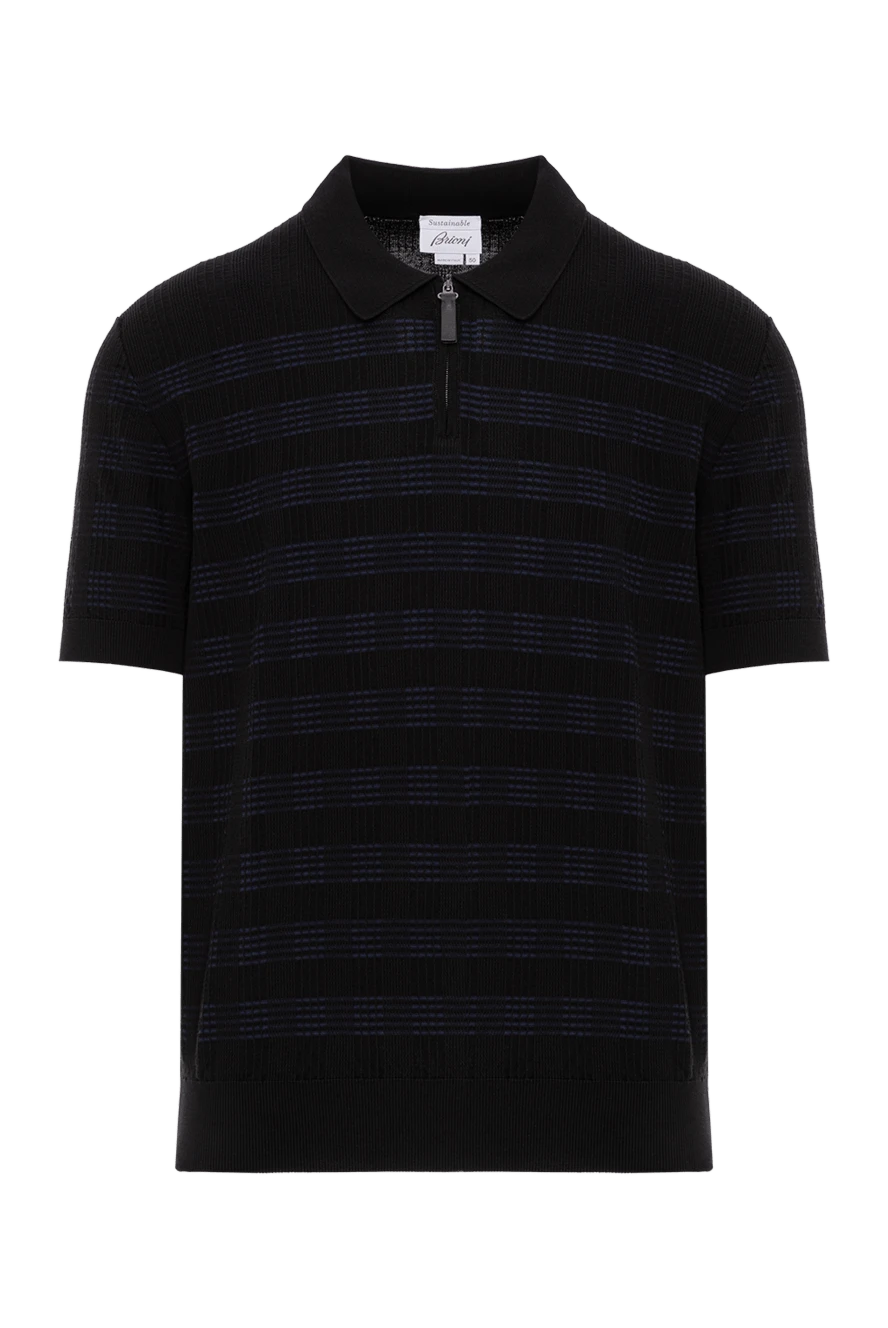 Brioni Поло  короткий рукав - Страна производитель: Италия. Уход: специализированная чистка - фото 1