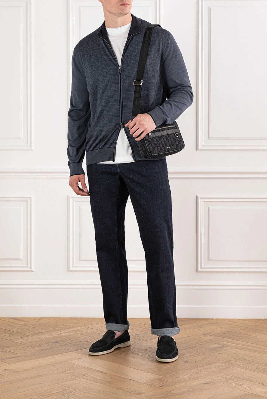 Brioni Кардиган - Страна производитель: Италия. Уход: специализированная чистка - фото 1