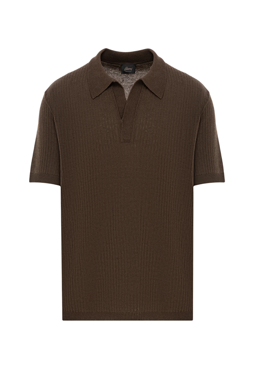 Brioni Поло  короткий рукав - Страна производитель: Италия. Уход: специализированная чистка - фото 1