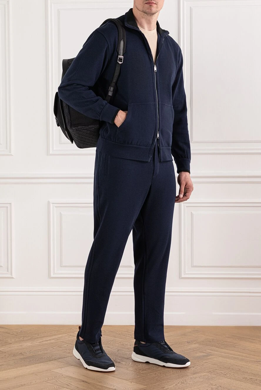 Brioni Walking suit - Country of manufacture: Italy. Care: specialized cleaning - photo 1