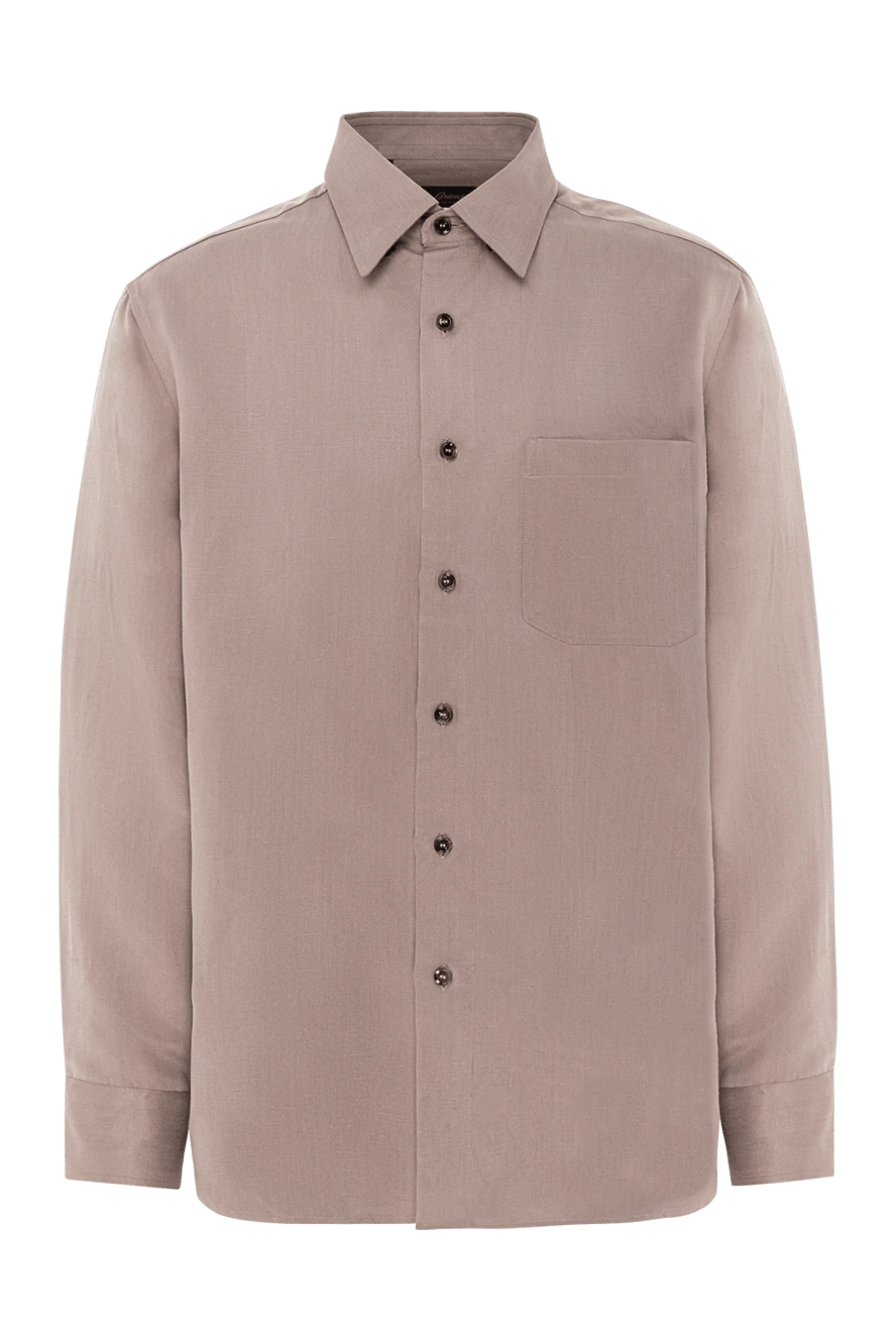Brioni Сорочка - Страна производитель: Италия. Уход: специализированная чистка - фото 1