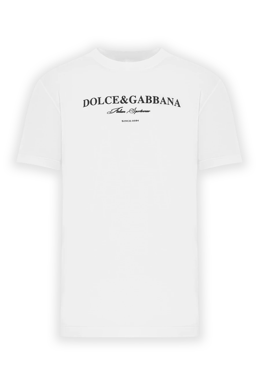 Dolce & Gabbana Футболка - Країна виробник: Італія. Догляд: спеціалізоване чищення - фото 1