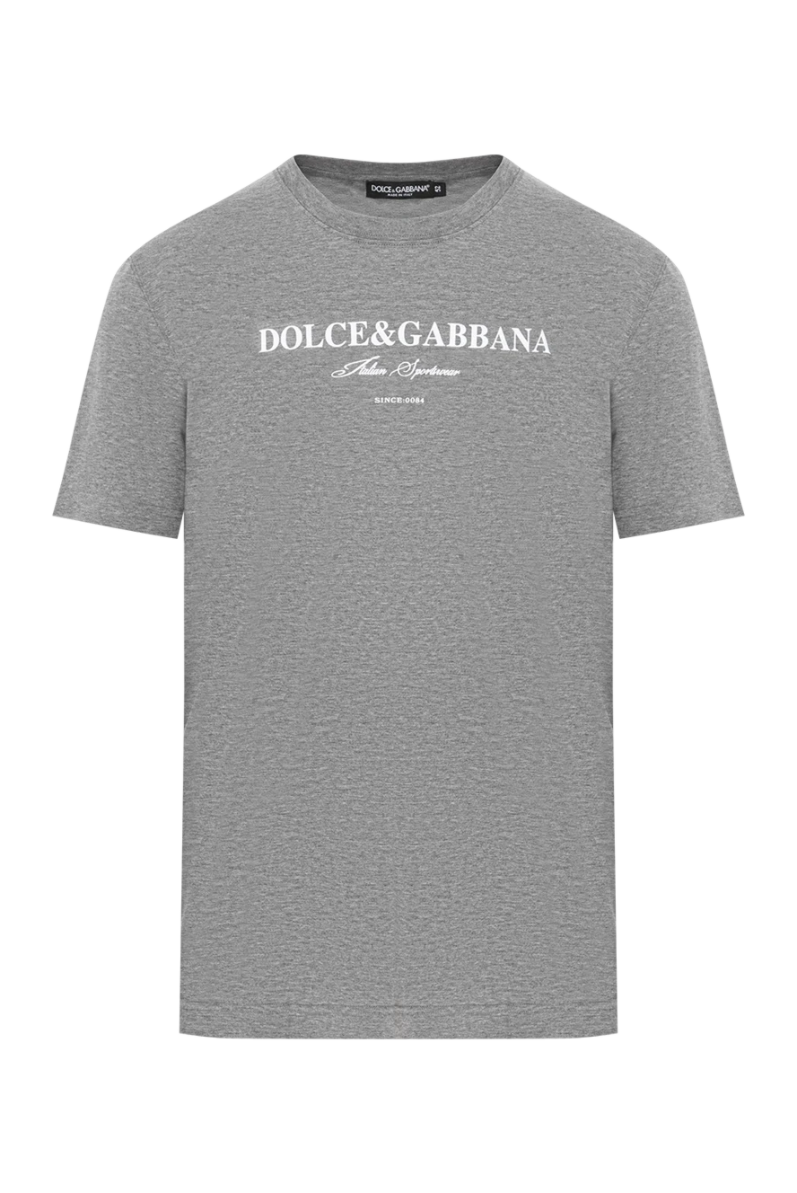 Dolce & Gabbana T-shirt - Country of manufacture: Italy. Care: specialized cleaning - photo 1
