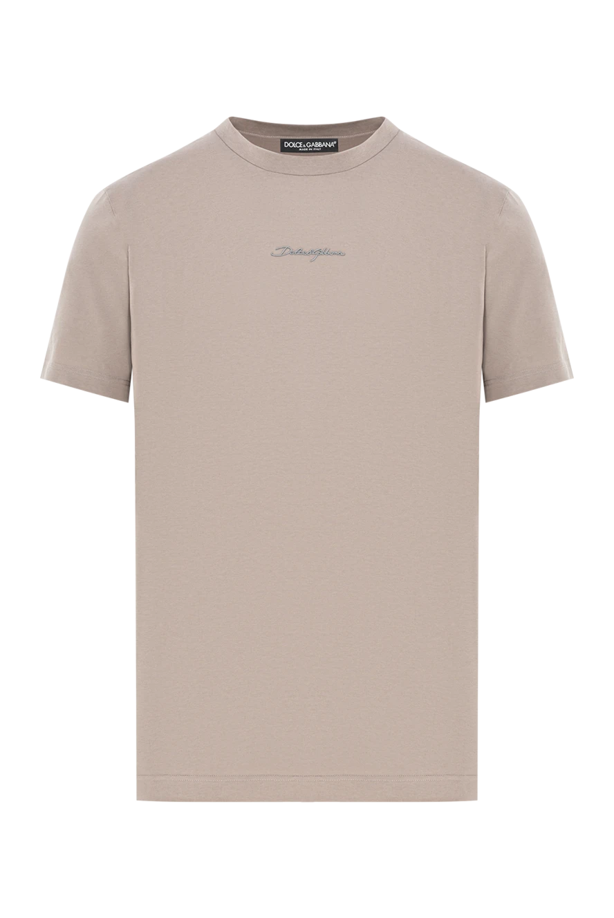 Dolce & Gabbana T-shirt - Country of manufacture: Italy. Care: specialized cleaning - photo 1