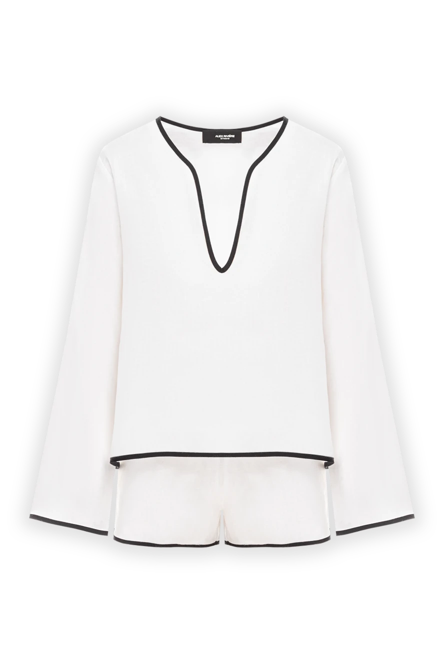 Alex Riviere Suit with shorts - Country of manufacture: Italy. Care: specialized cleaning - photo 1