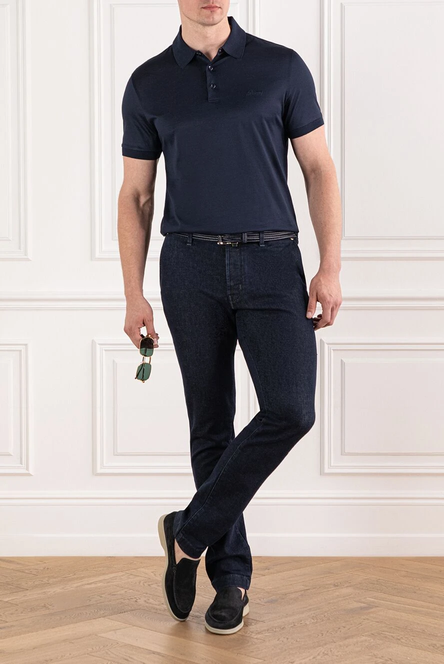 Jacob Cohen Jeans - Country of manufacture: Italy. Care: specialized cleaning - photo 1