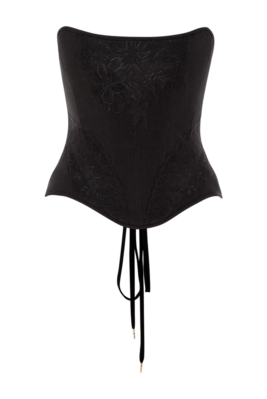 Fleur de Paris Корсет - Країна виробник: Італія. Догляд: спеціалізоване чищення - фото 1