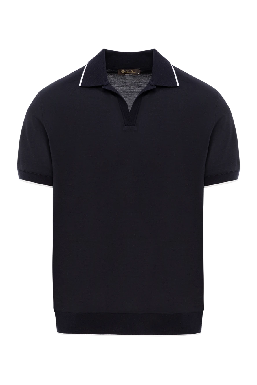 Loro Piana Поло  короткий рукав - Страна производитель: Италия. Уход: специализированная чистка - фото 1