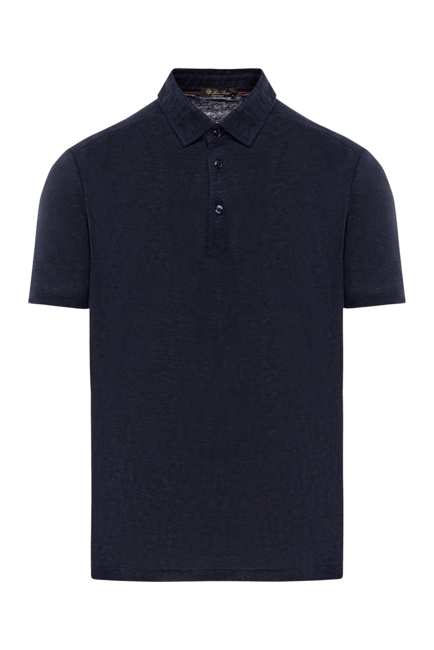 Loro Piana Поло  короткий рукав - Страна производитель: Италия. Уход: специализированная чистка - фото 1