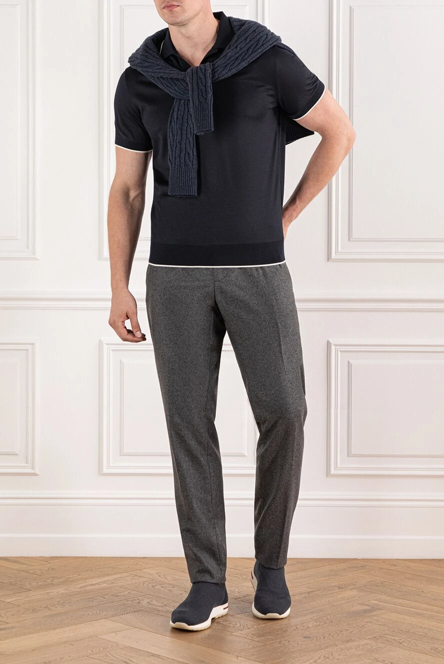 Loro Piana Trousers - Country of manufacture: Italy. Care: specialized cleaning - photo 1