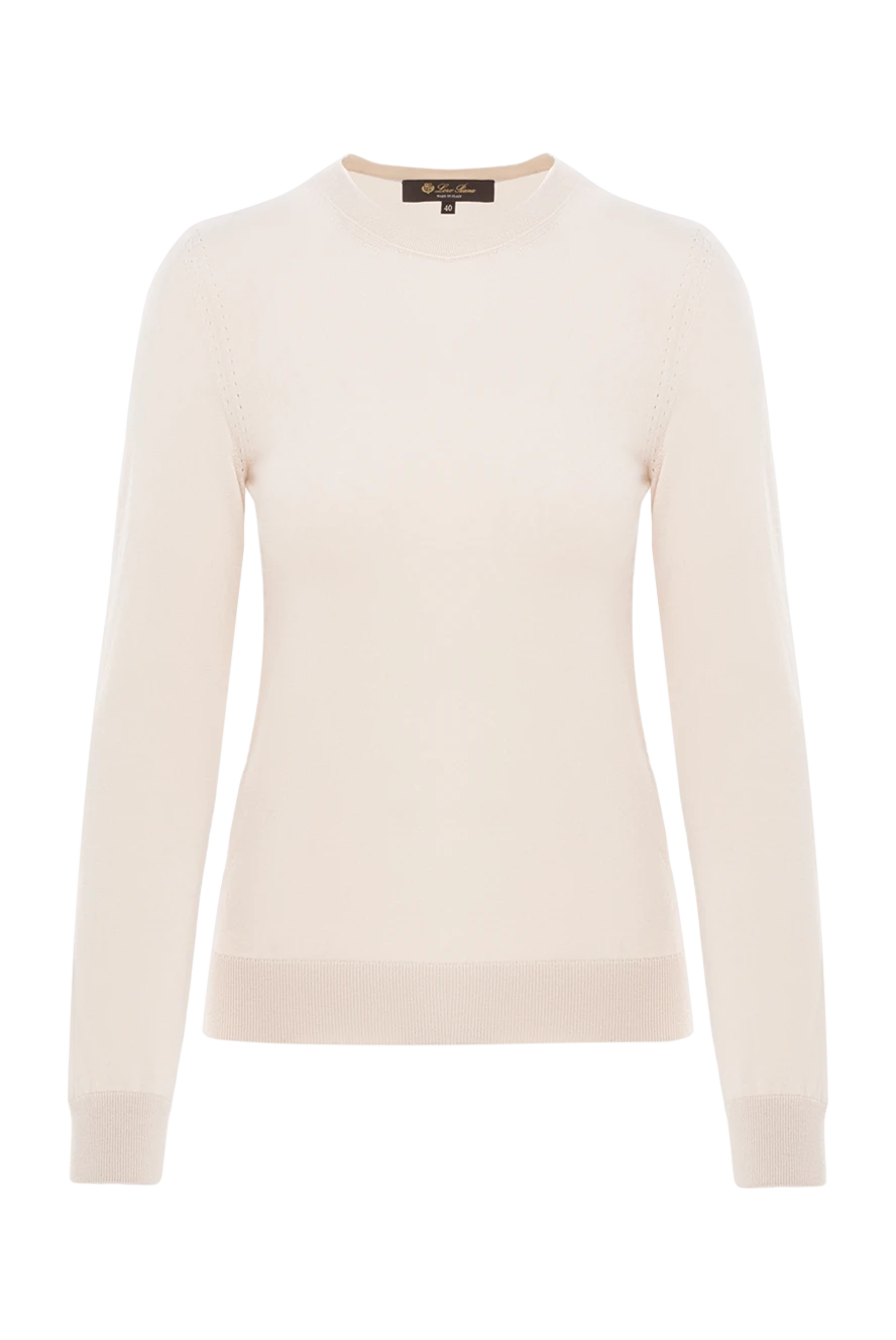 Loro Piana Jumper - Country of manufacture: Italy. Care: specialized cleaning - photo 1