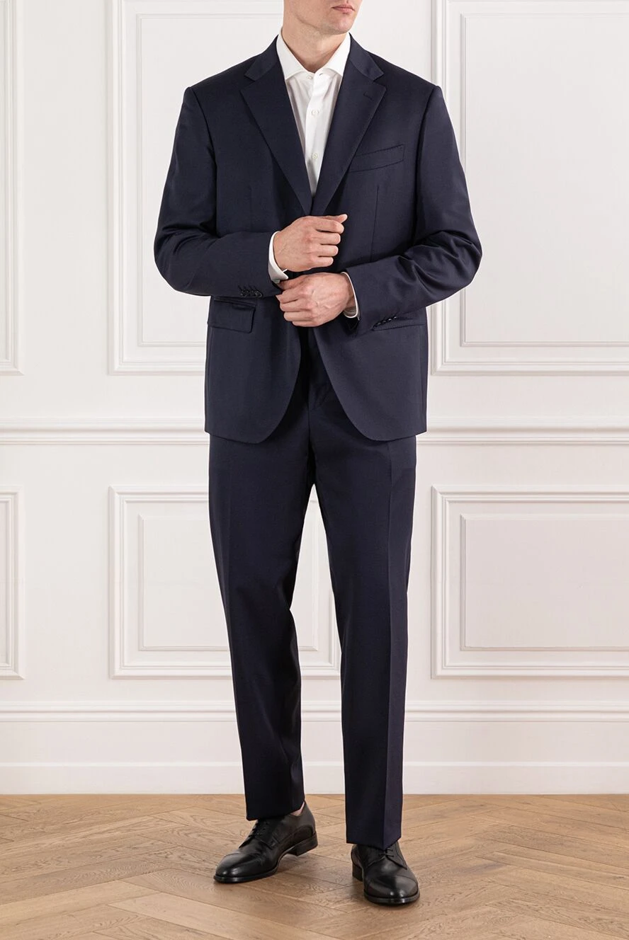 Sartoria Latorre Suit - Country of manufacture: Italy. Care: specialized cleaning - photo 1