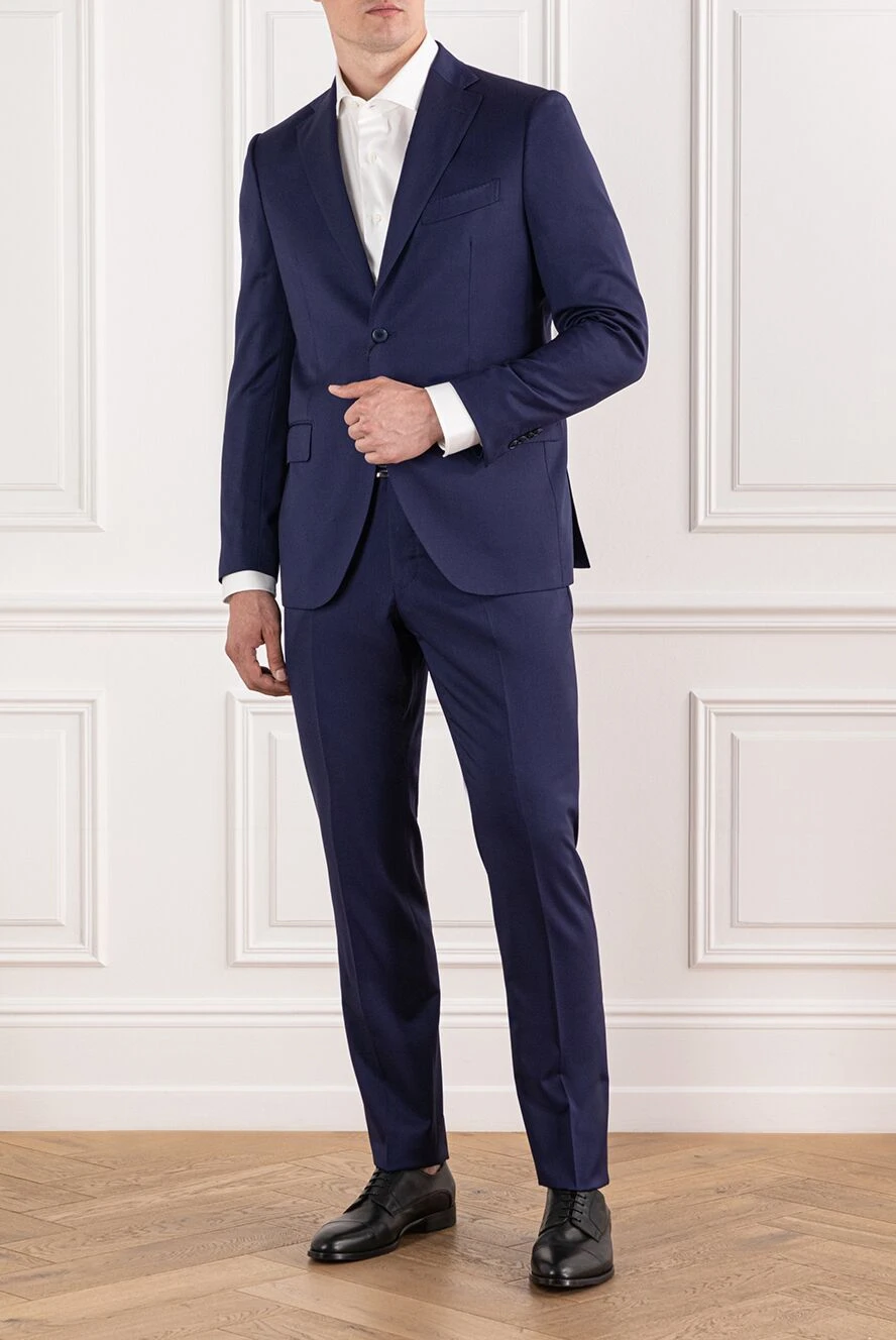 Sartoria Latorre Suit - Country of manufacture: Italy. Care: specialized cleaning - photo 1