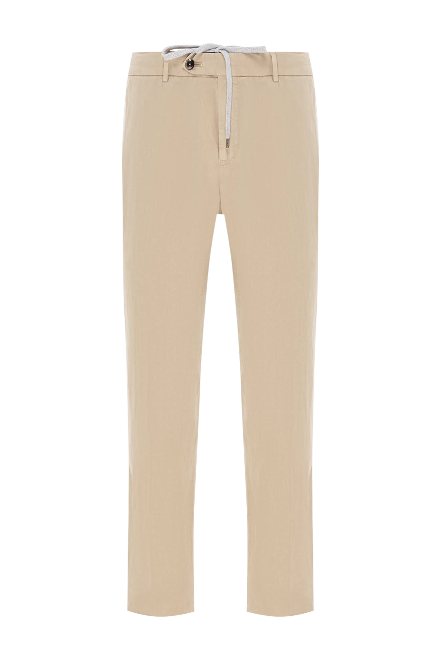 PT01 (Pantaloni Torino) Брюки - Країна виробник: Італія. Догляд: спеціалізоване чищення - фото 1