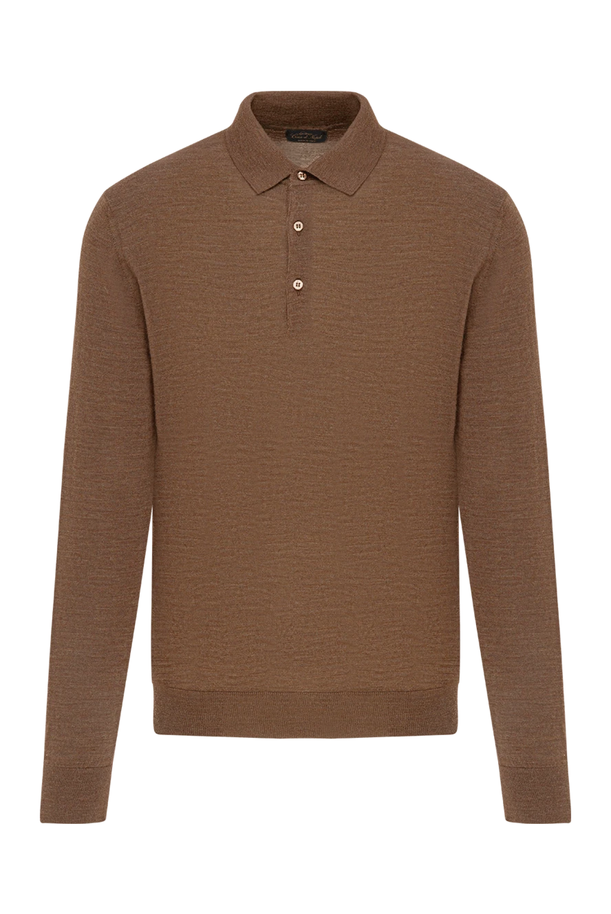 Cesare di Napoli Polo long sleeve - Country of manufacture: Italy. Care: specialized cleaning - photo 1