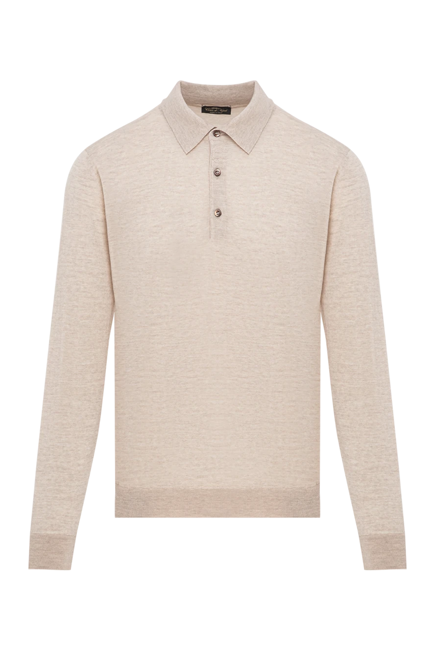 Cesare di Napoli Polo long sleeve - Country of manufacture: Italy. Care: specialized cleaning - photo 1