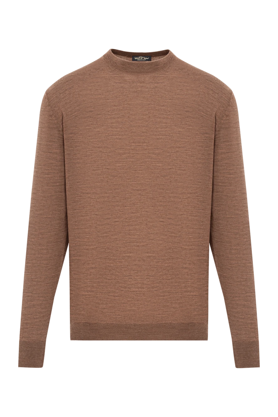 Cesare di Napoli Jumper long sleeve - Country of manufacture: Italy. Care: specialized cleaning - photo 1
