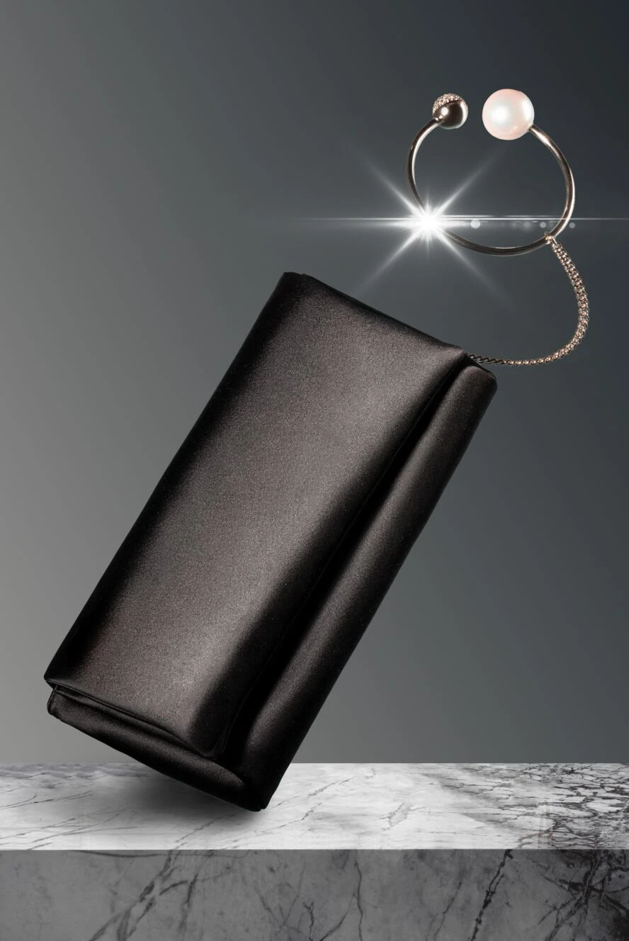 Jimmy Choo Clutch - Country of manufacture: Italy. Care: specialized cleaning - photo 1