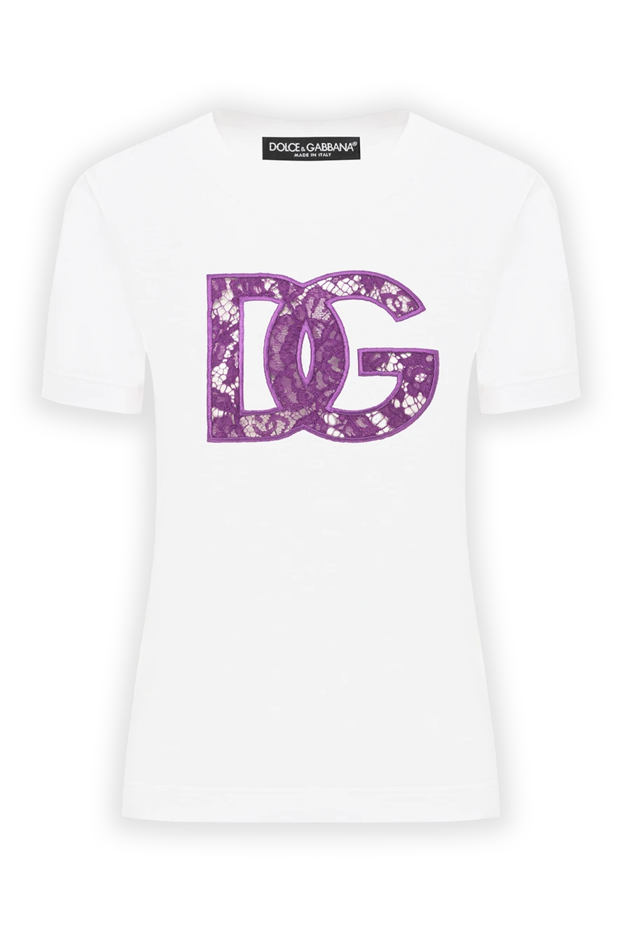 Dolce & Gabbana Футболка - Страна производитель: Италия. Уход: специализированная чистка - фото 1