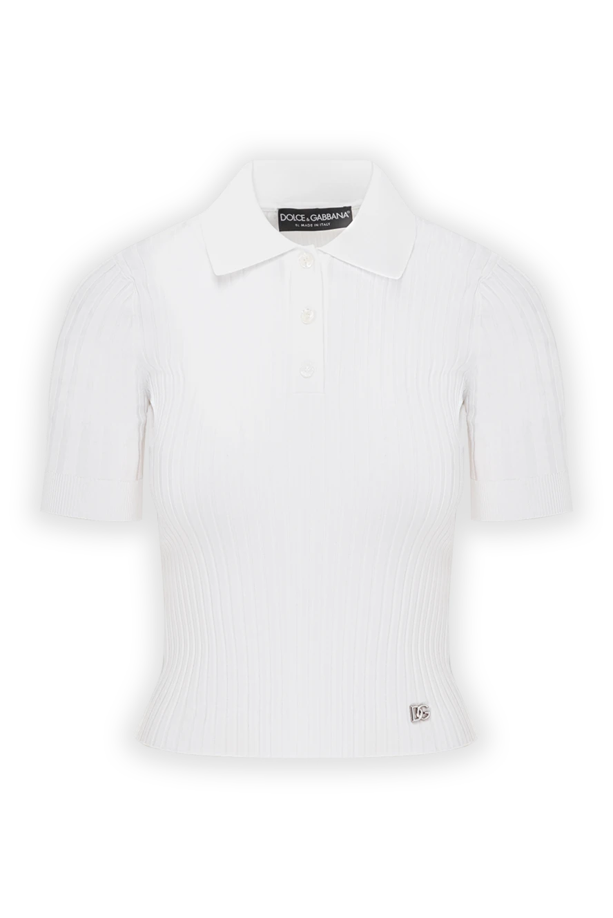 Dolce & Gabbana Polo - Country of manufacture: Italy. Care: specialized cleaning - photo 1