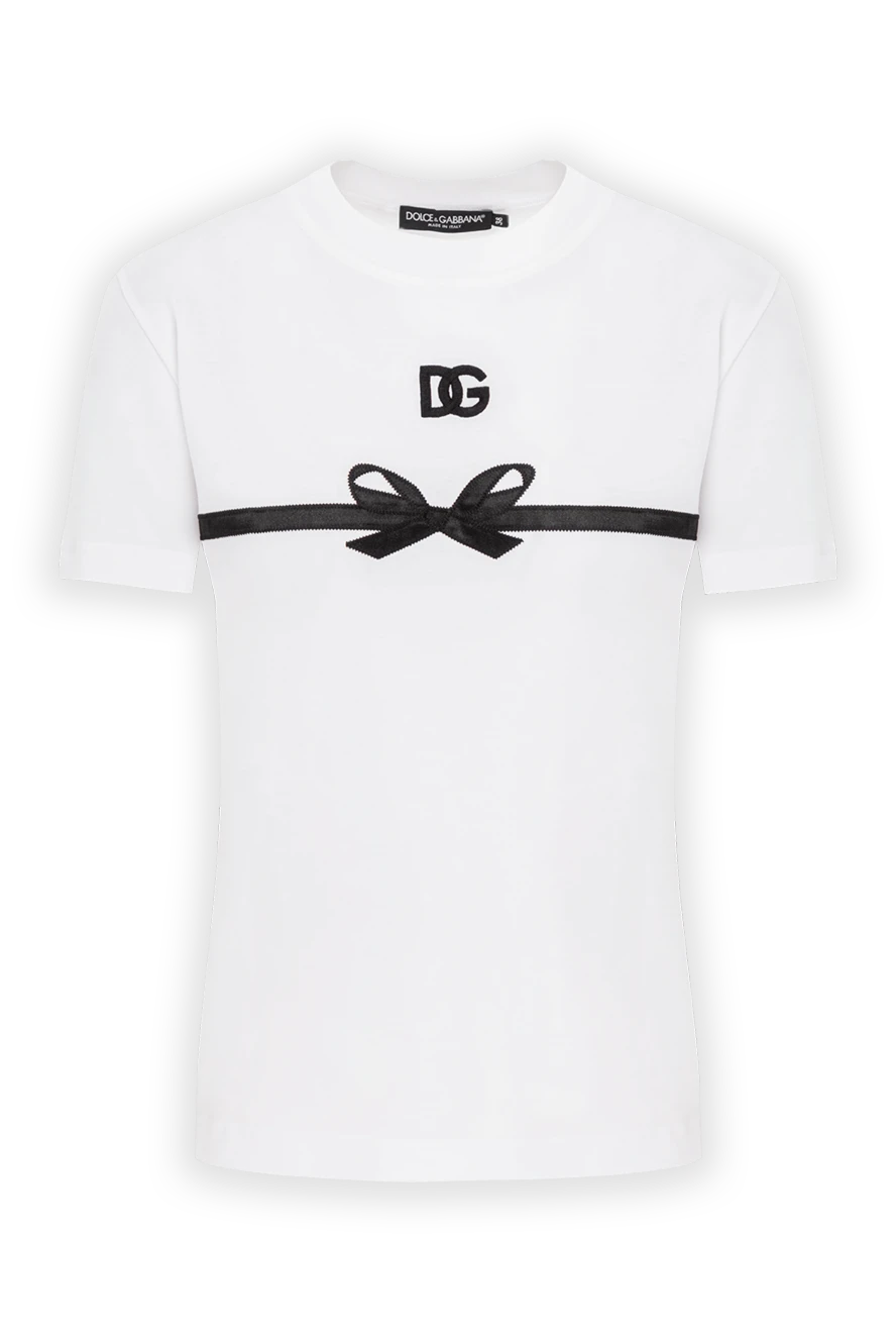 Dolce & Gabbana Футболка - Країна виробник: Італія. Догляд: спеціалізоване чищення - фото 1