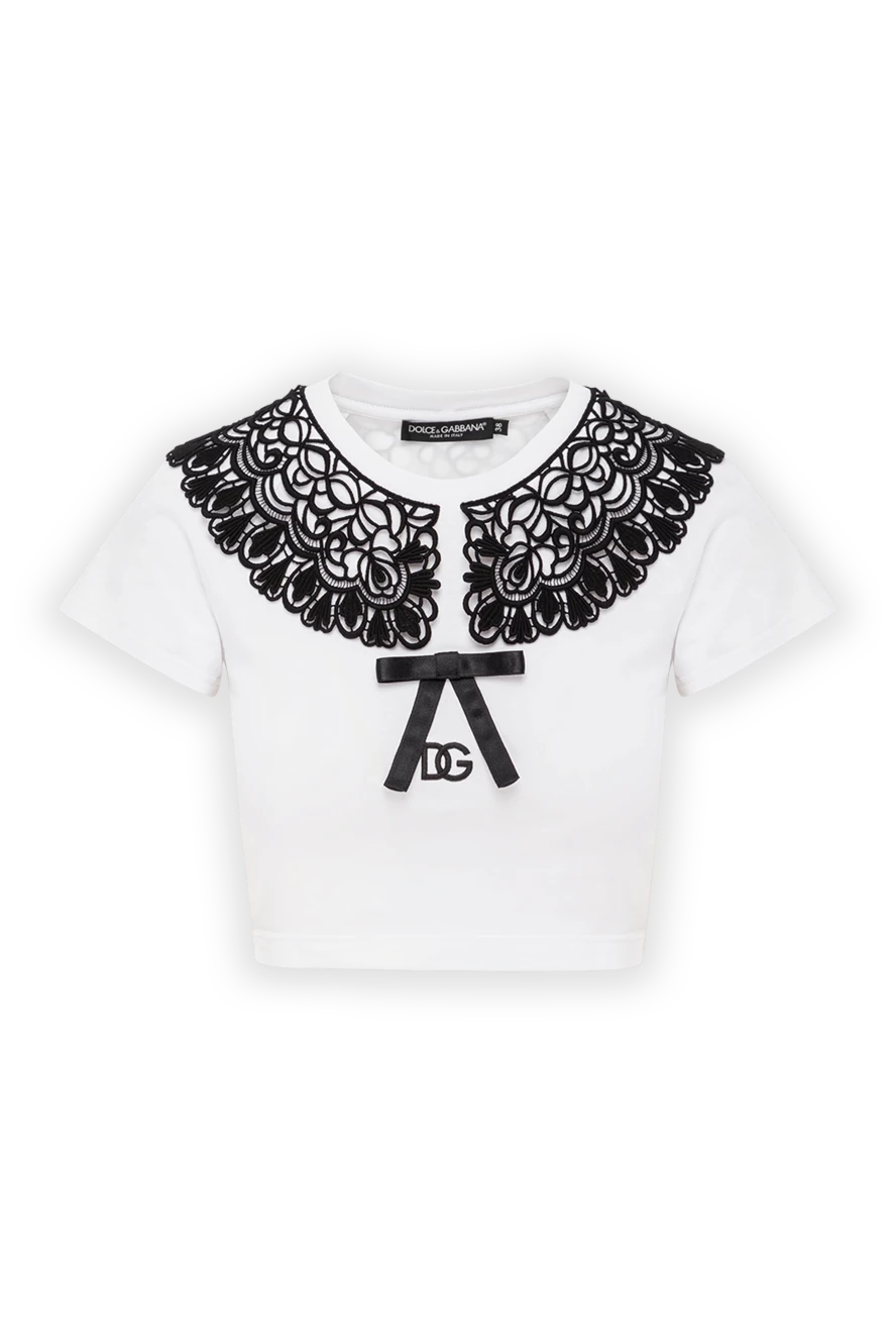 Dolce & Gabbana Top - Country of manufacture: Italy. Care: specialized cleaning - photo 1
