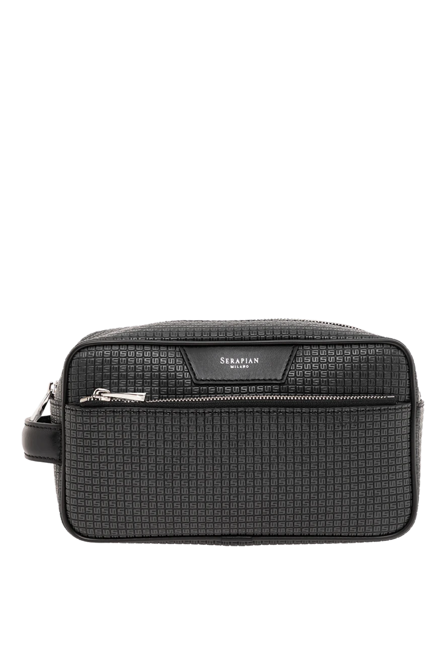 Serapian Cosmetic bag - Country of manufacture: Italy. Care: specialized cleaning - photo 1