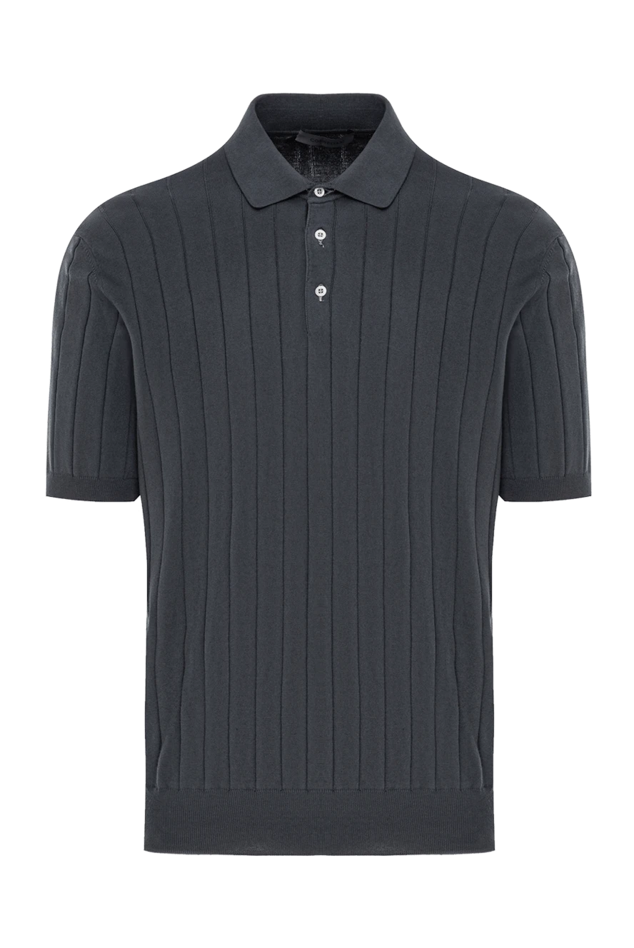 Corneliani Поло  короткий рукав - Страна производитель: Италия. Уход: специализированная чистка - фото 1